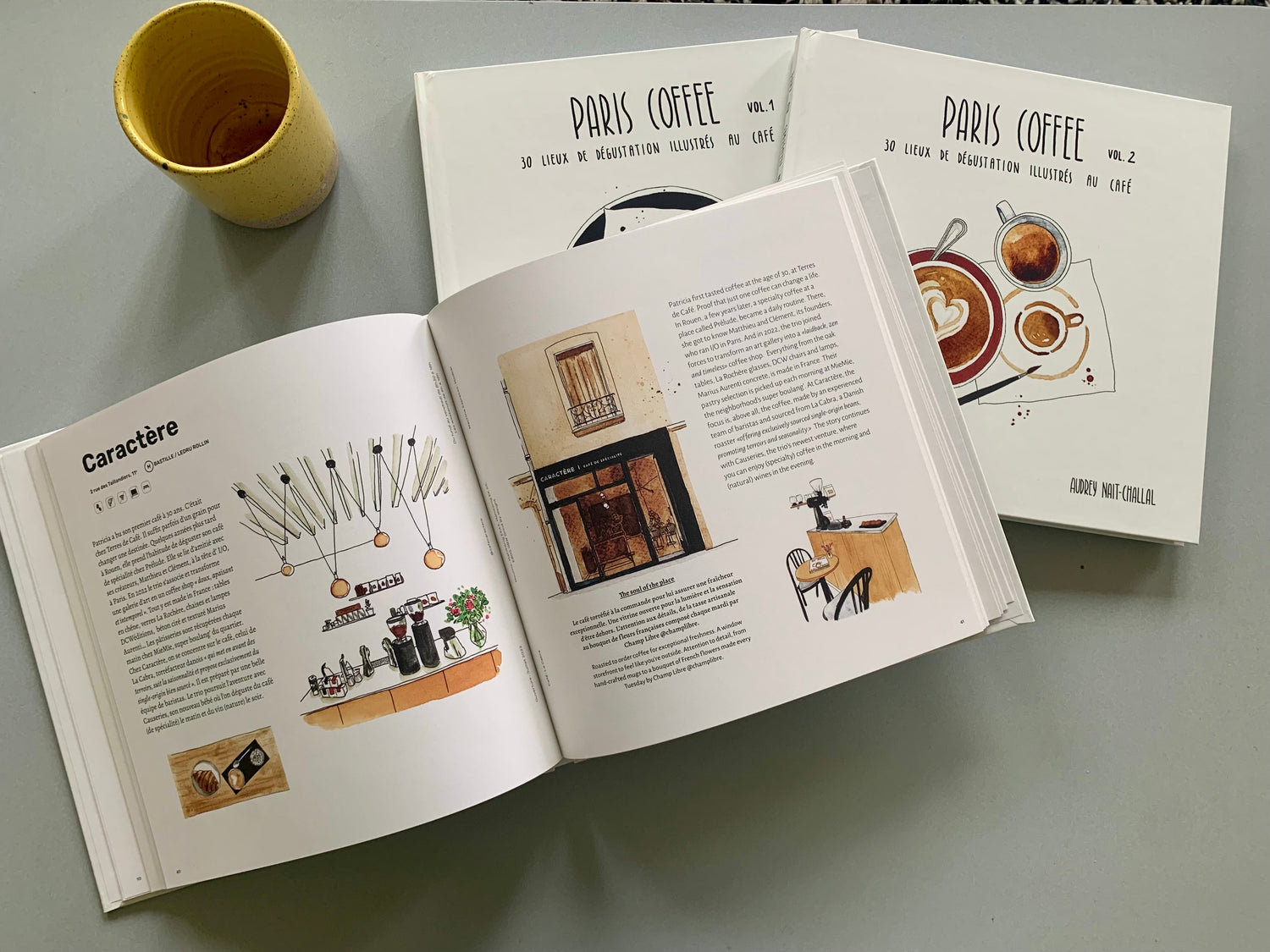 La collection PARIS COFFEE