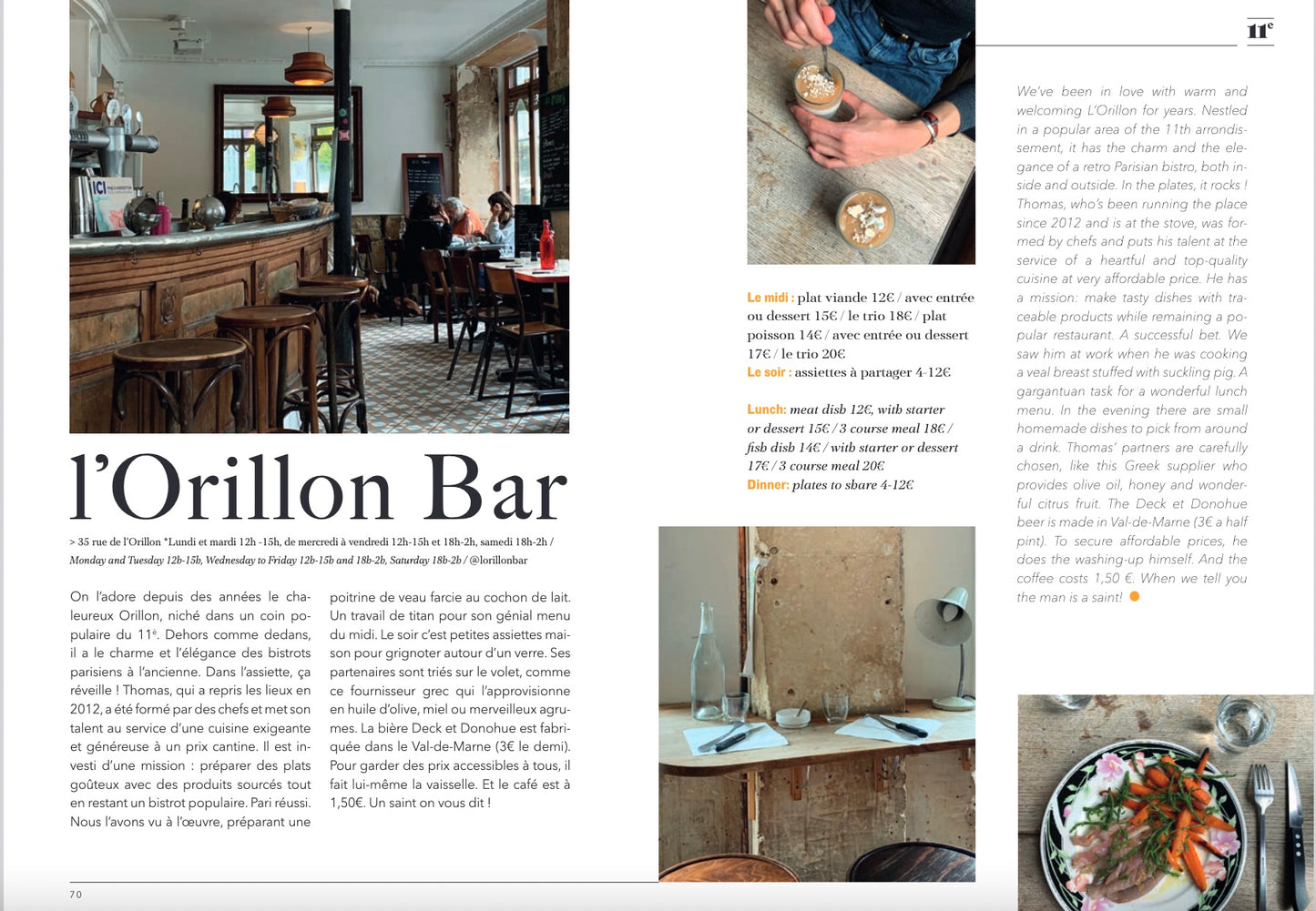 In the mood for… Paris