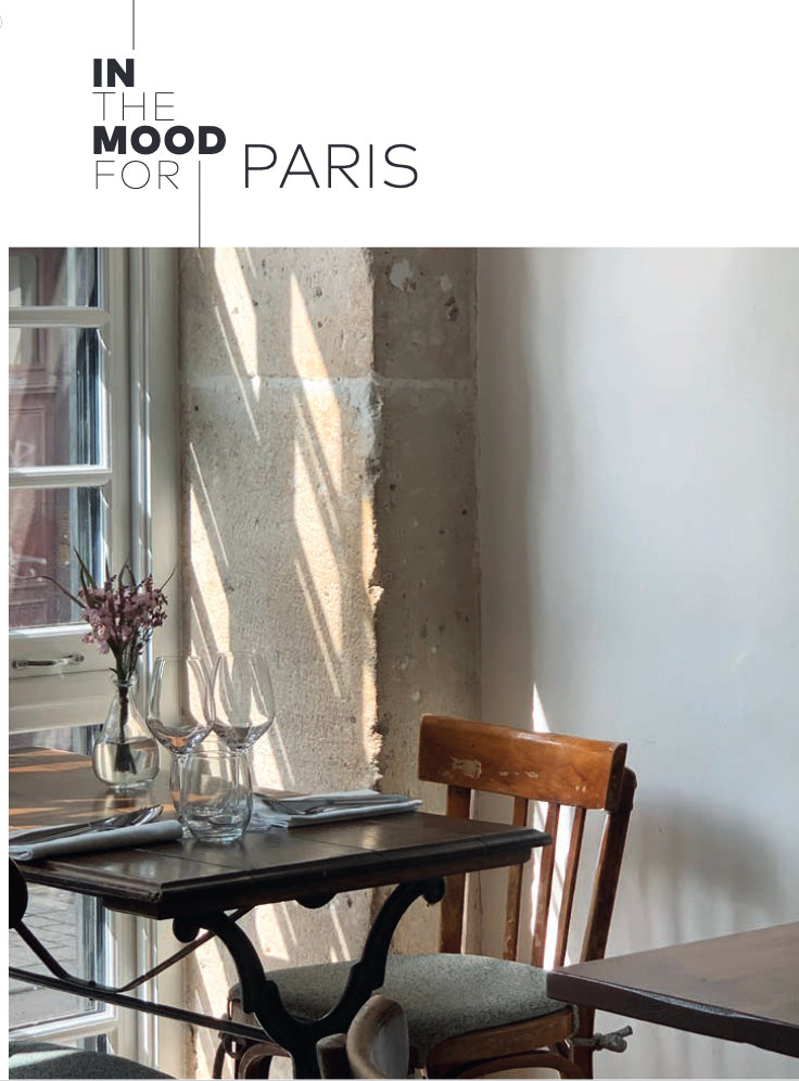 In the mood for… Paris