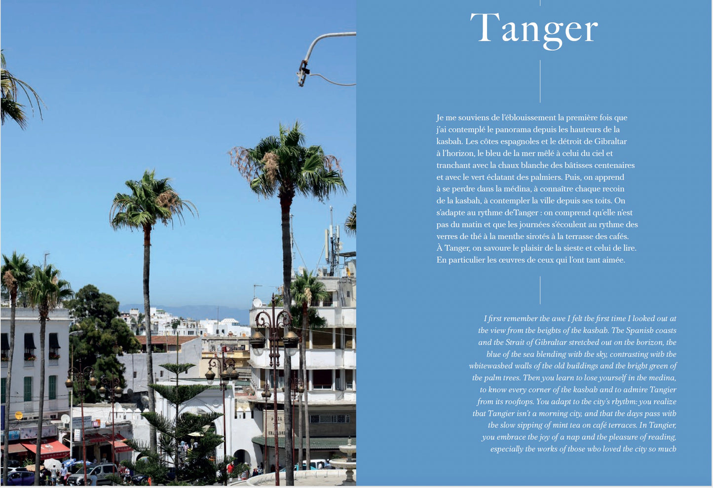 In the mood for… Tanger & Essaouira